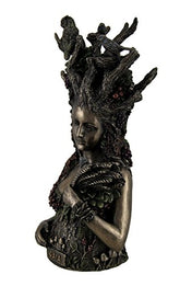 Veronese Design Statue of Gaia Greek Mother Earth Goddess & Ancestral Mother of All Life